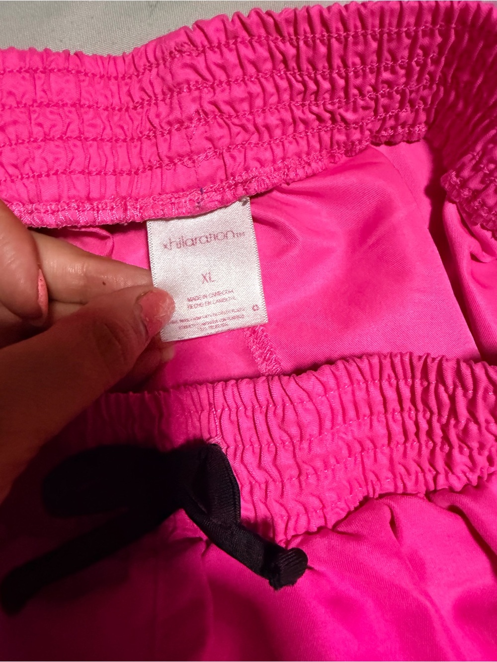Xhilaration Girls Hot Pink Athletic Shorts - Unbranded - Picture 2 of 3